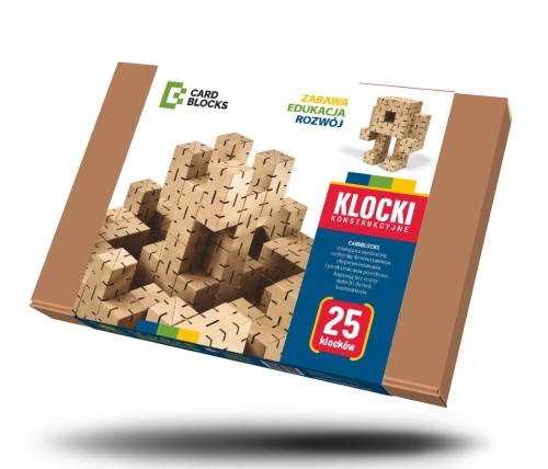 Cardblocks - Klocki Konstrukcyjne 25