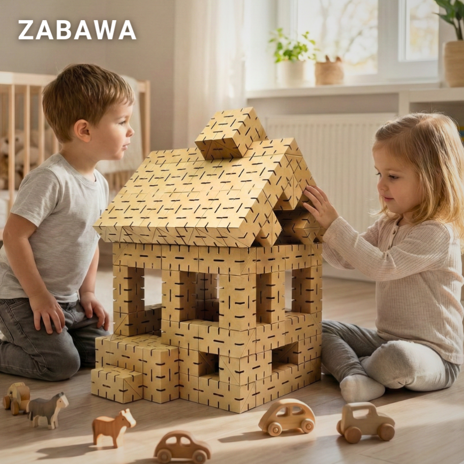 CardBlocks 50 Klocków Konstrukcyjnych