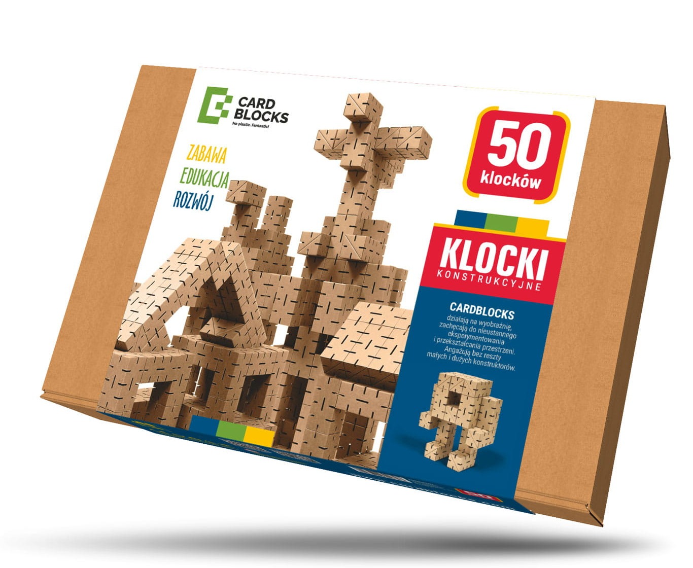 Cardblocks - Klocki Konstrukcyjne 50